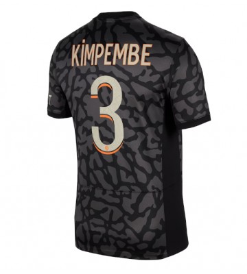 Maillot de foot Paris Saint-Germain Presnel Kimpembe #3 Troisième 2023-24 Manches Courte